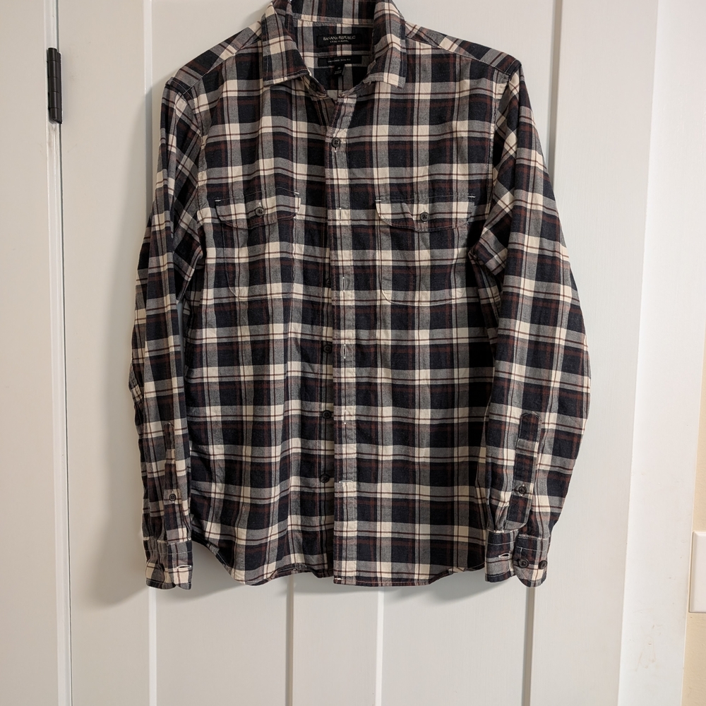 Banana Republic Luxe Flannel